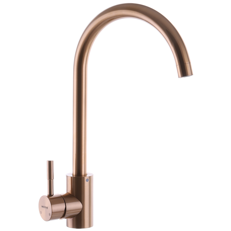 Мийка кухонна Mixxus SET-6045-200x1.0-PVD набір  (змішувач, дозатор для мила, сифон)