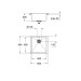 Мийка кухонна K700 Grohe EX-2 Sink 