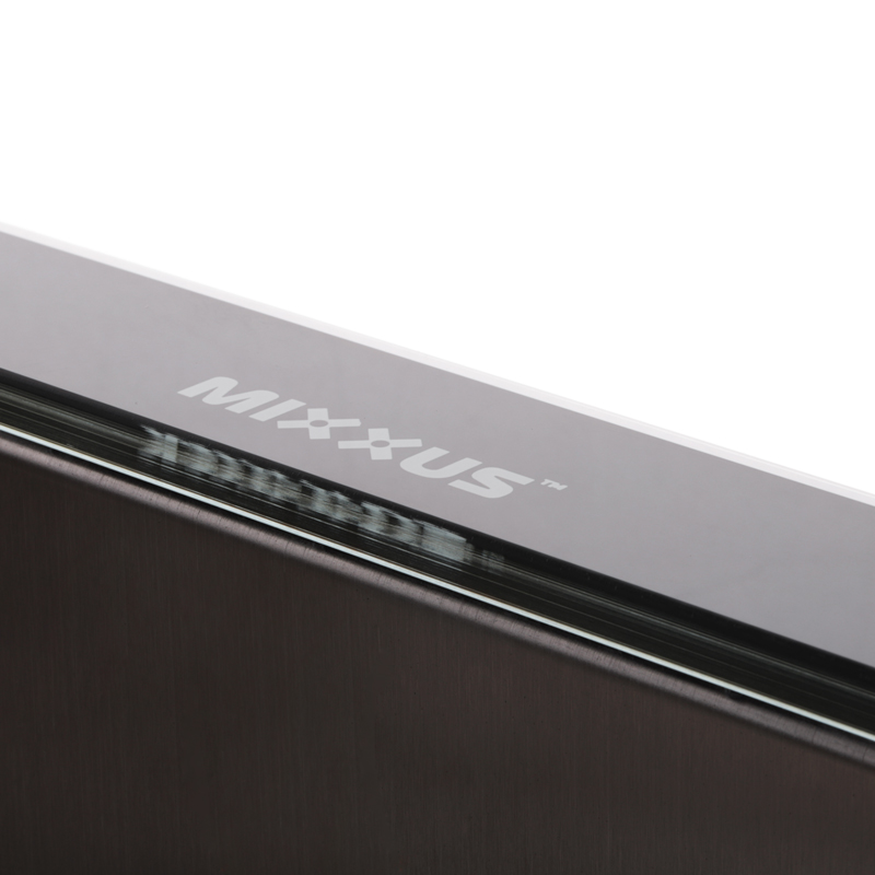 Мойка кухонная Mixxus MX (304) 6051-200x1.2-HM-Glass 