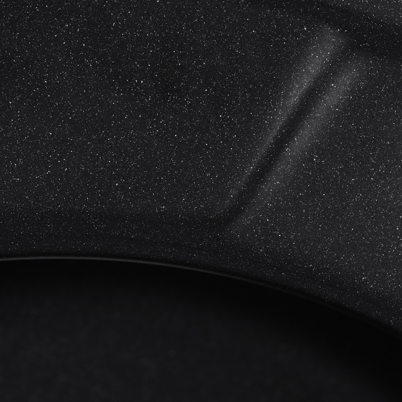 Мийка кухонна Haiba HB8301-G226 Black 490x180  