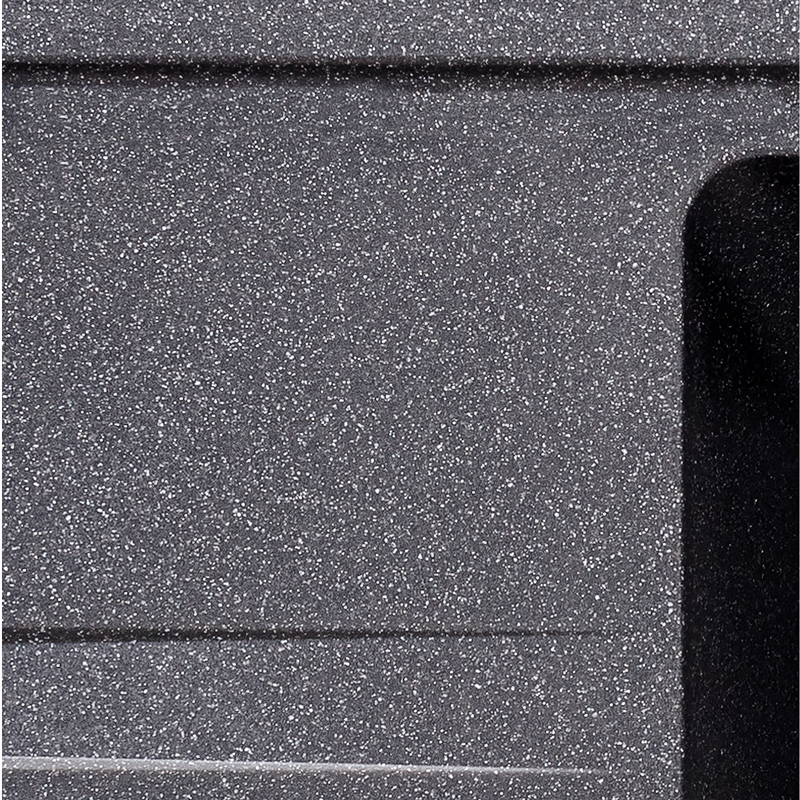 Мийка кухонна Zerix ZS-6243S-13 Графітова 