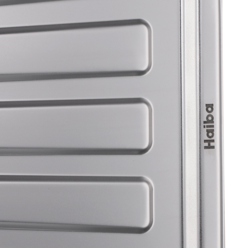 Кухонная мойка HAIBA 74x48 Satin