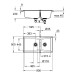 Мойка кухонная Grohe K700 композитная (31658AT0)