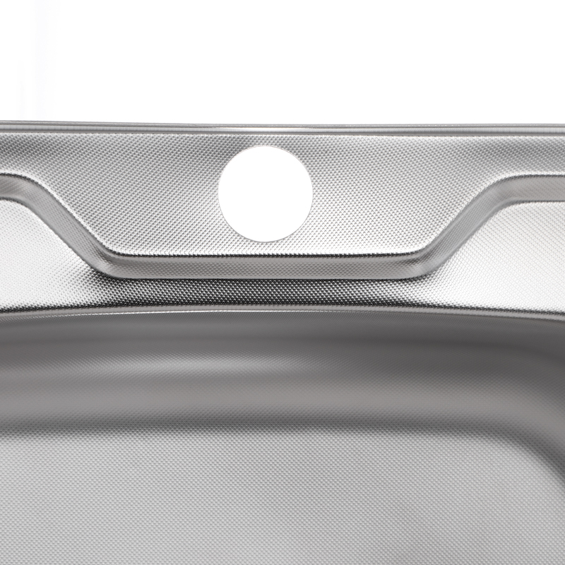 Мийка кухонна Zerix Z5050-06-160MD micro decor