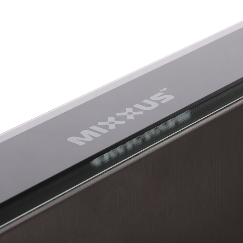 Мийка врізна Mixxus MX (304) 7851-200x1.2-HM-Glass 