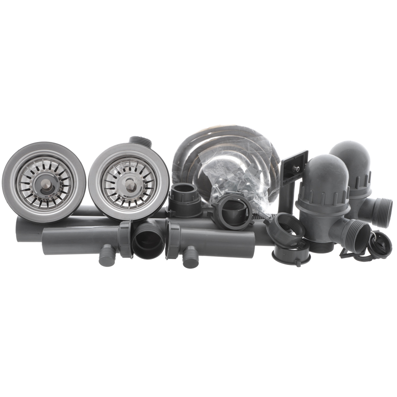 Мийка кухонна HAIBA 100x50 Decor 