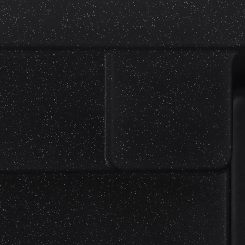 Мийка кухонна ZERIX ZS-6550S-03 чорна 