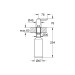Дозатор для рідкого мила Grohe 40536000 