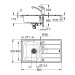 Кухонная мойка Grohe K200 комплект со смесителем
