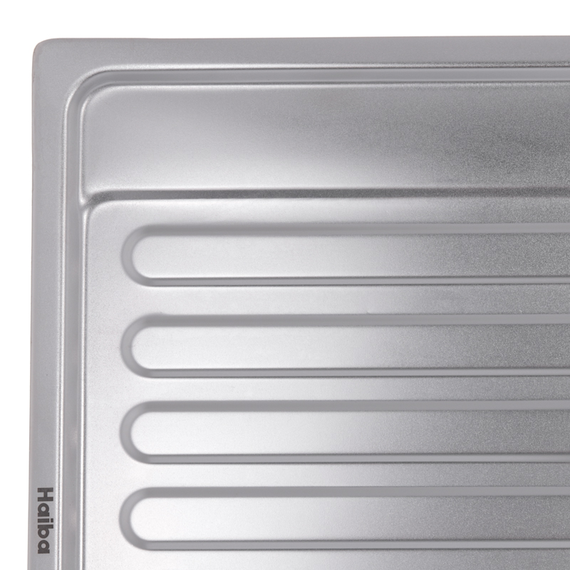 Мойка кухонная Haiba 78x43 Satin 
