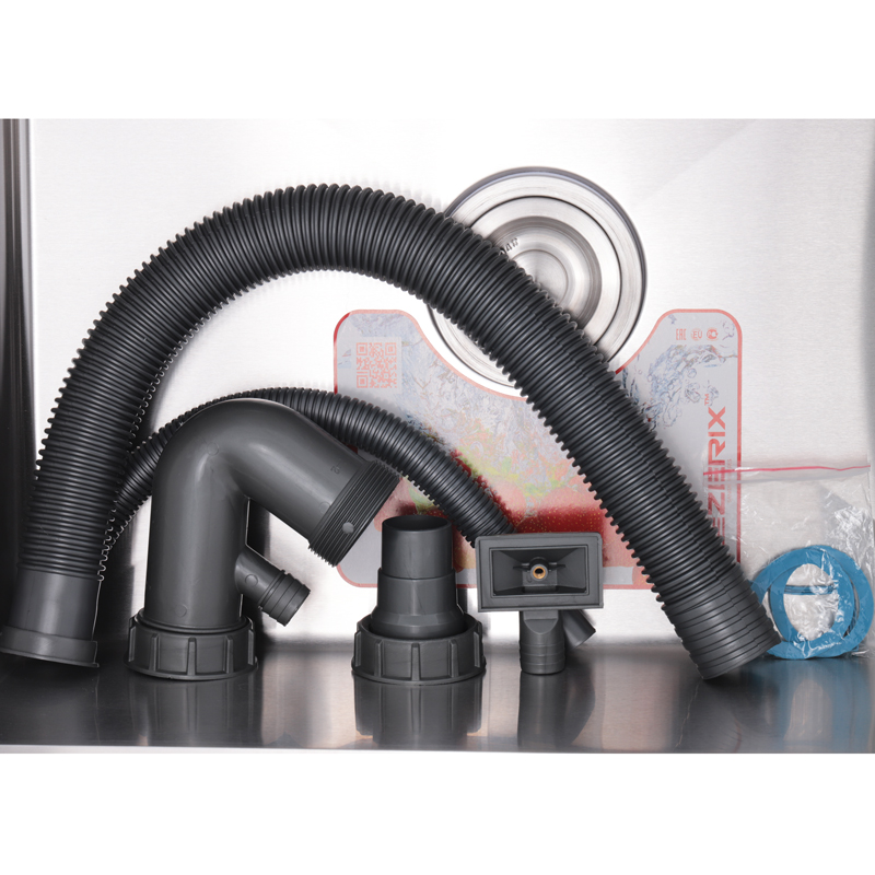 Мойка кухонная Zerix ZUS6045(1)-HM