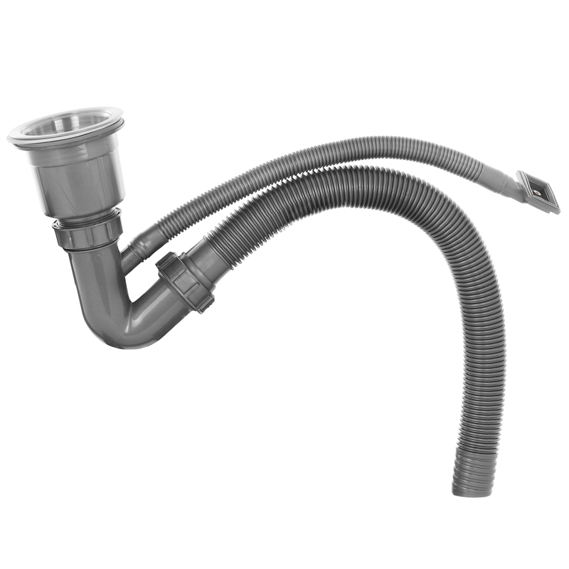 Мийка кухонна ZERIX Z6642-08-180E Satin 