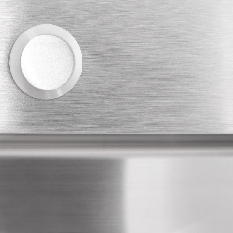 Мийка кухонна Mixxus MX6050-185x1.0 Satin