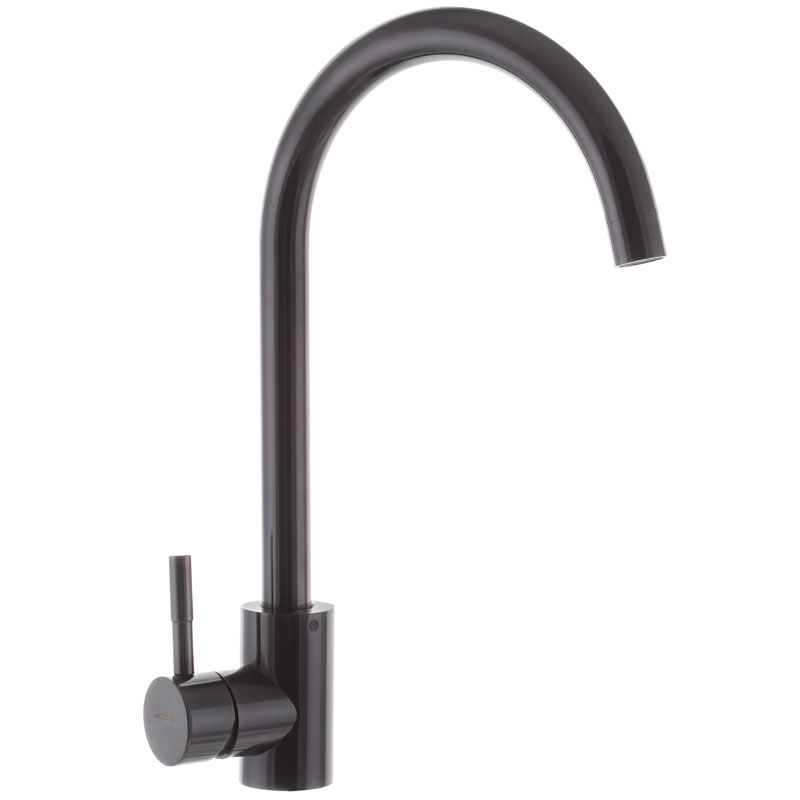 Мойка кухонная Mixxus SET-6045-200x1.0-PVD комплект (мойка + смеситель + диспенсер) 