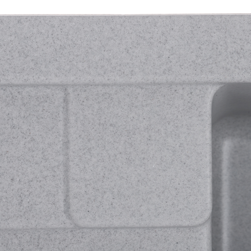 Мийка кухонна Zerix ZS-6550S-09 Сіра 