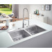 Мойка кухонная Grohe EX Sink K800 120 cm 
