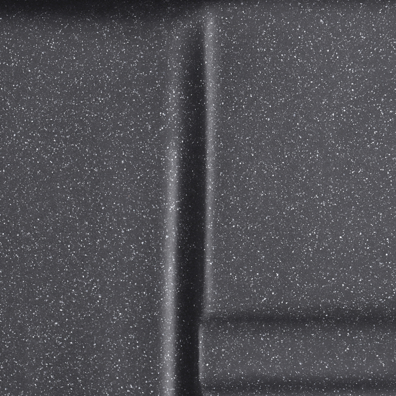 Мийка кухонна Haiba HB8210-G228 Gray 620x500x200 