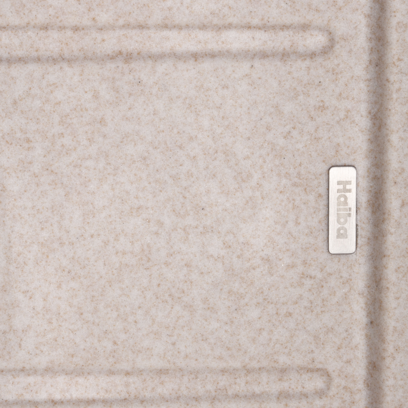 Мийка кухонна Haiba HB8210-G319 Sand