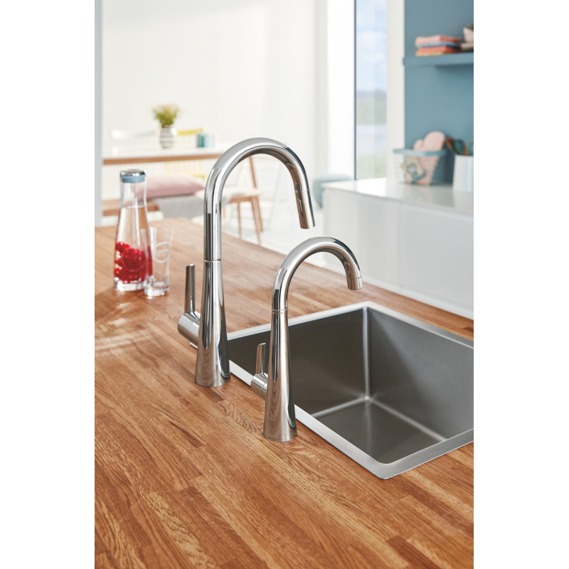 Мийка кухонна Grohe K700 нержавіюча сталь 