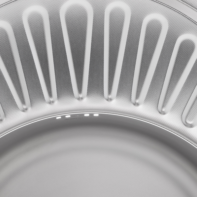 Мийка кухонна Zerix Z5745-06-160MD micro decor 