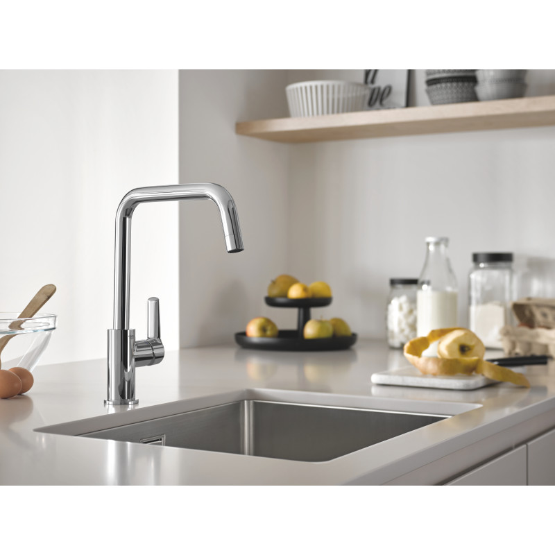 Мийка кухонна Grohe K700U нержавіюча сталь (31574SD1)