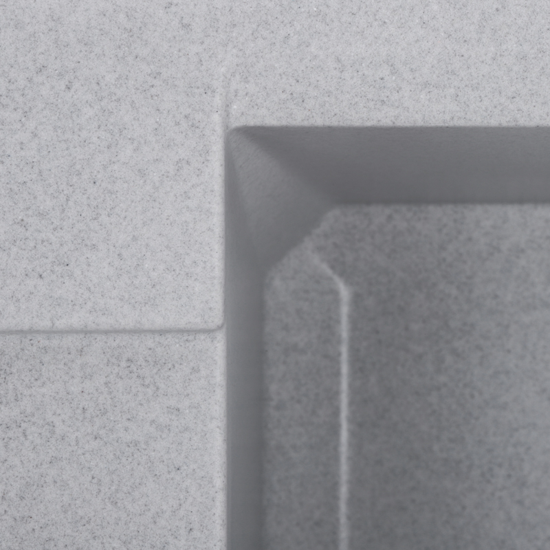 Мийка кухонна Zerix ZS-7950S-09 Сіра 