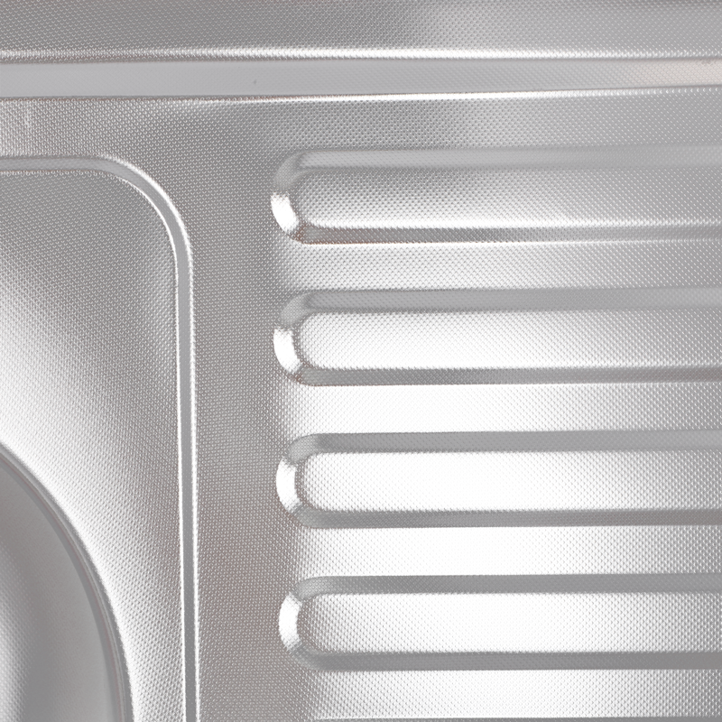 Кухонная мойка Zerix Z8060L-06-160MD micro decor