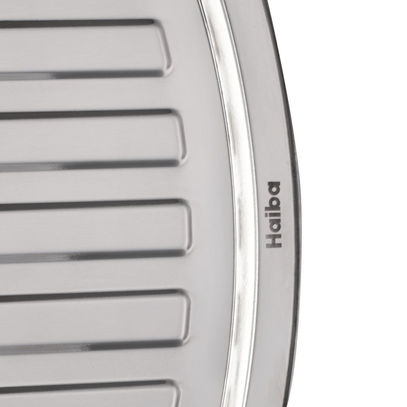 Мийка кухонна Haiba 63x49 (polish) 