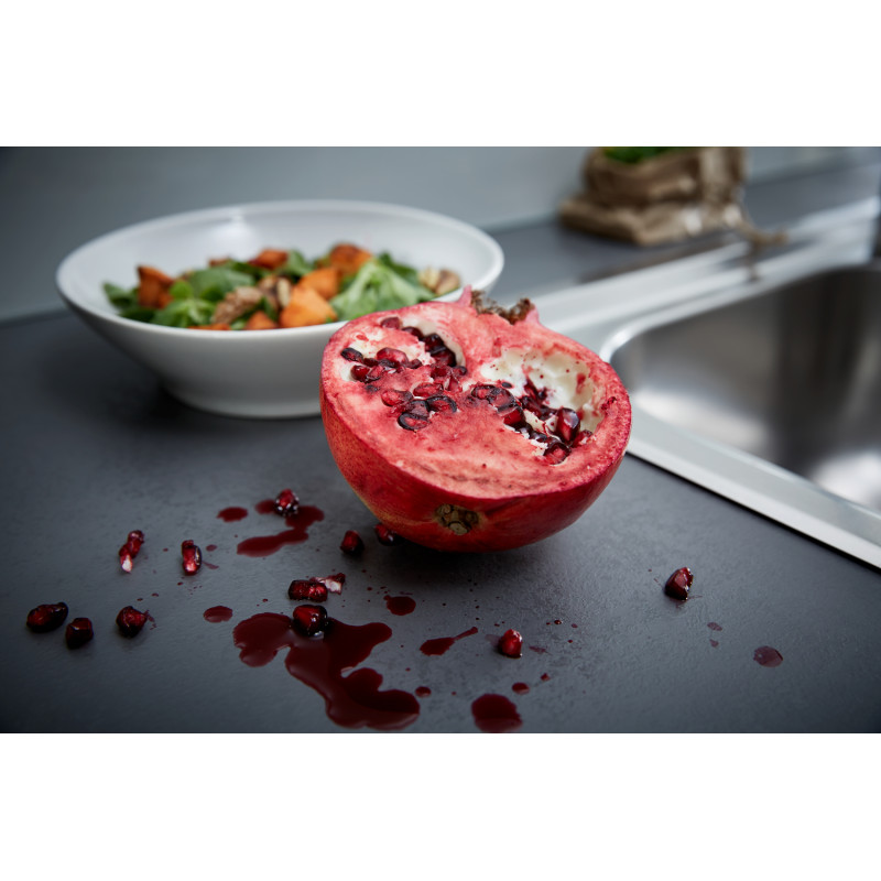 Мойка кухонная Grohe K400+ нержавеющая сталь 