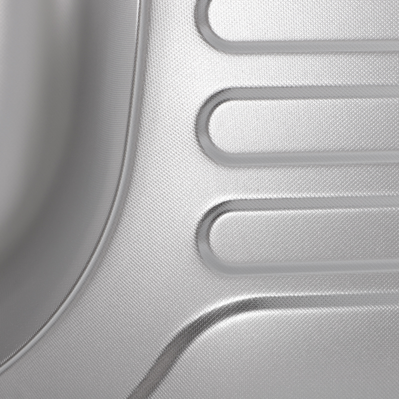 Мийка кухонна HAIBA 58x48 Decor 