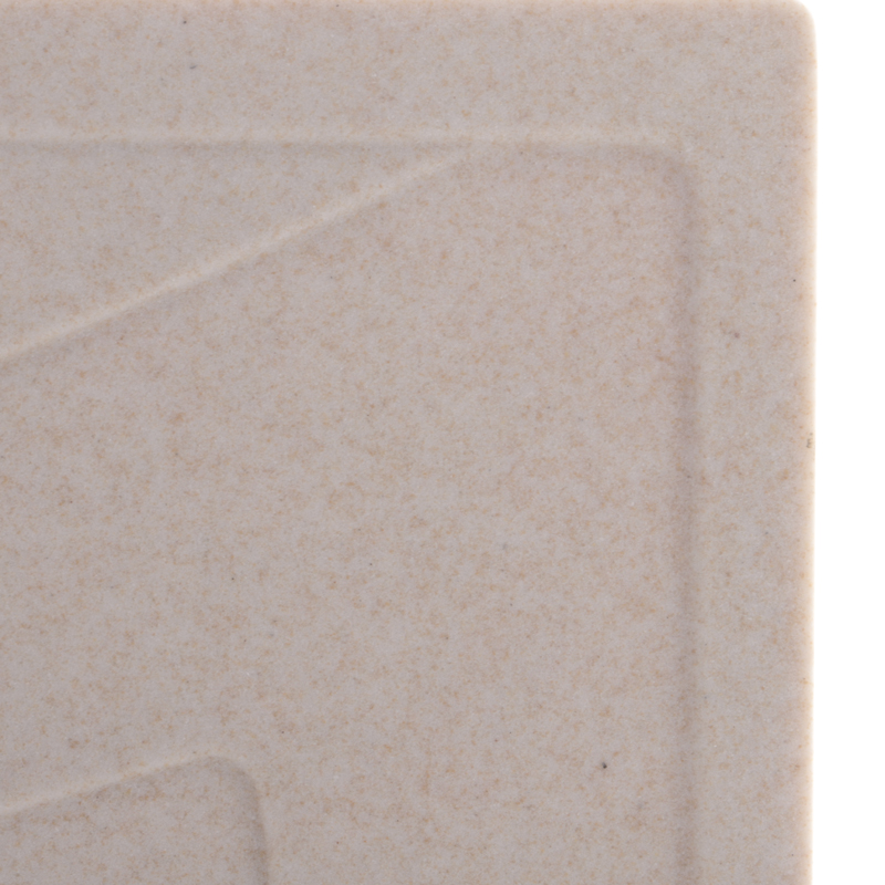 Мийка кухонна Haiba HB8104-G319 sand 780x500x200 