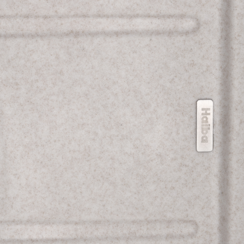 Мийка кухонна Haiba HB8210-G322 Beige