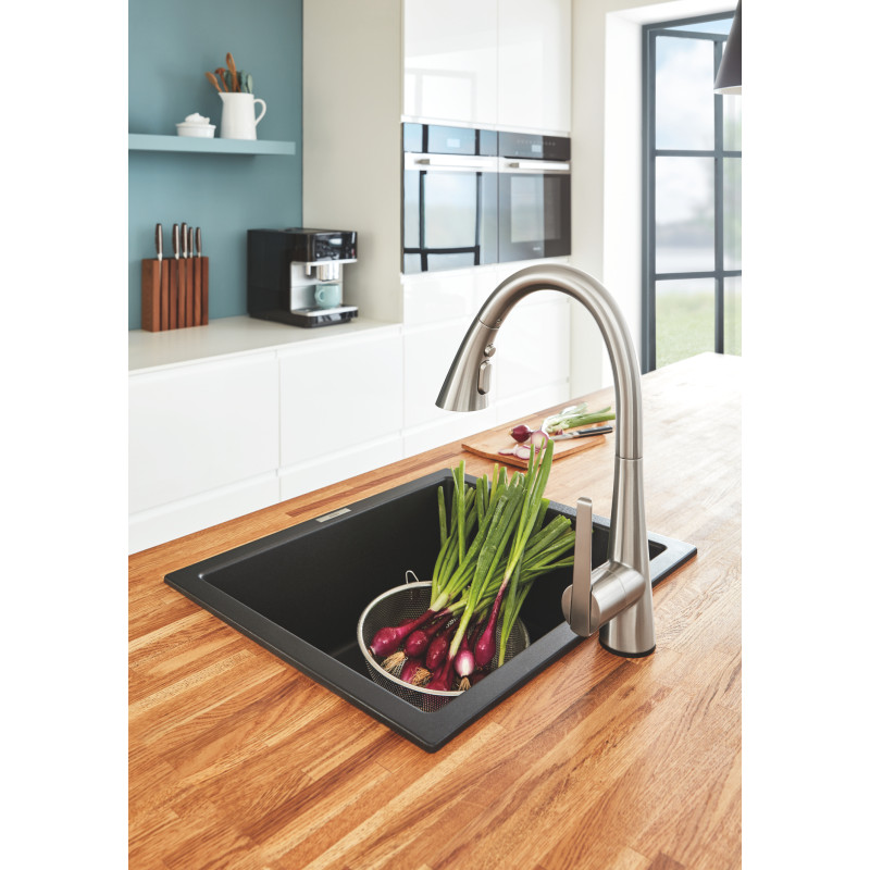 Мойка кухонная Grohe K700U композитная (31654AP0)