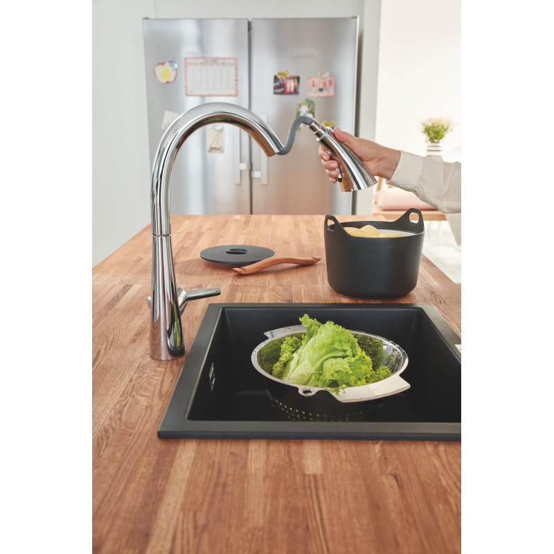 Мойка кухонная Grohe K700U композитная (31654AP0)