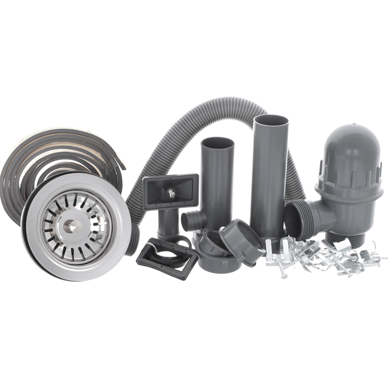 Мийка кухонна Haiba 65x50 Decor