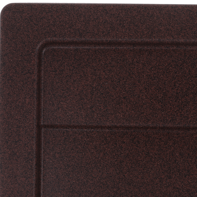 Мойка кухонная Zerix ZS-6550S-12 коричневая 