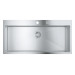 Мойка кухонная Grohe K800 нержавеющая сталь (31586SD1)