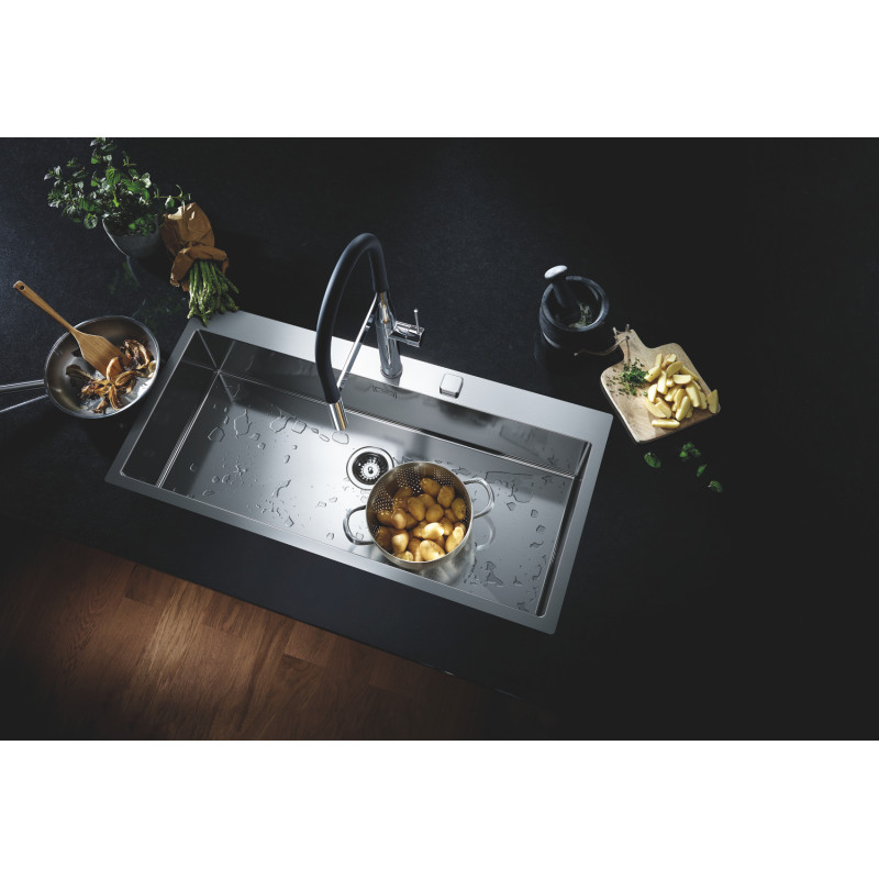 Мойка кухонная Grohe K800 нержавеющая сталь (31586SD1)