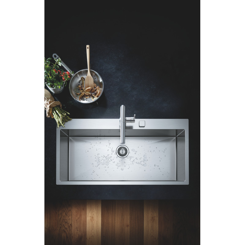 Мойка кухонная Grohe K800 нержавеющая сталь (31586SD1)
