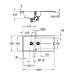 Мойка кухонная Grohe K400 композитная (31642AP0)