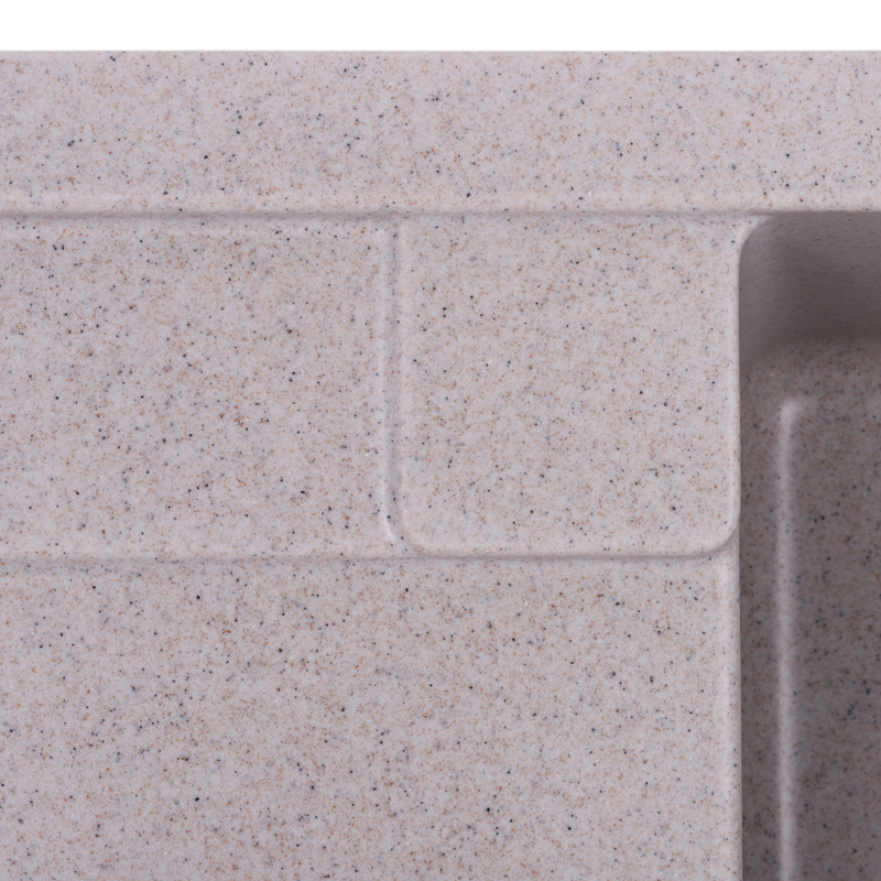 Мийка кухонна Zerix ZS-6550S-07 (мармурова)