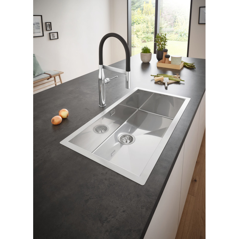 Мийка кухонна Grohe EX Sink K700 80 cm 