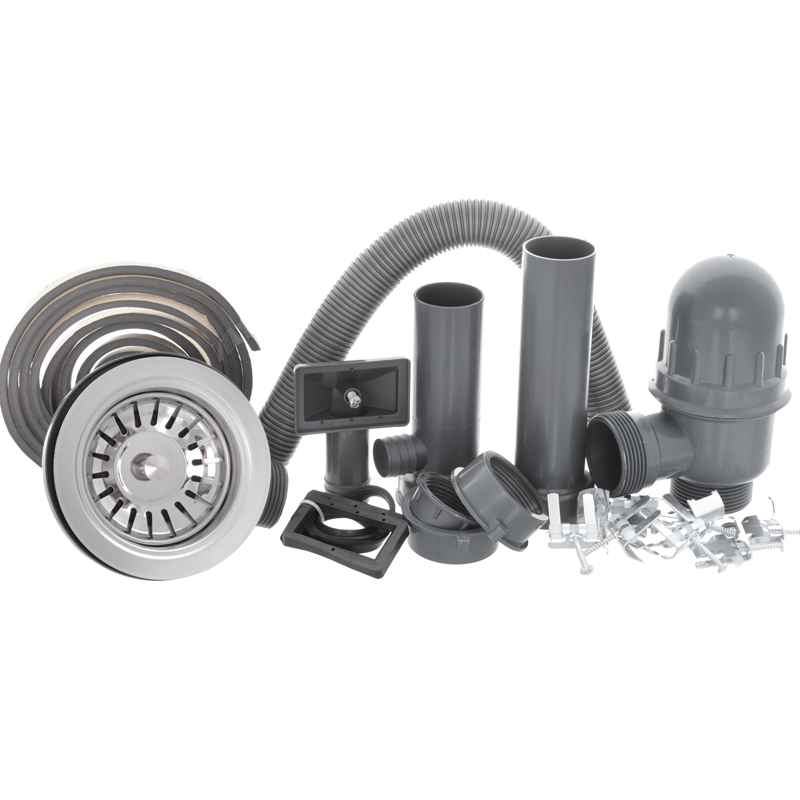 Мойка кухонная  Haiba 95x50 decor 