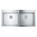 Мийка кухонна Grohe K800 нержавіюча сталь (31585SD1)