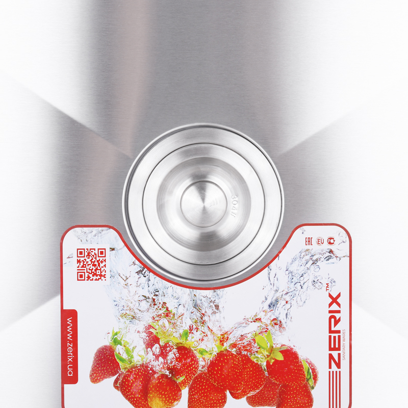 Мийка кухонна Zerix ZUS6545-HM