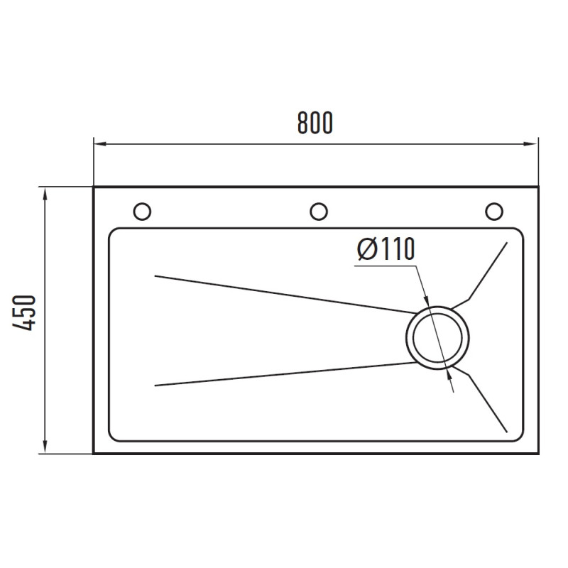 Мойка кухонная Zerix ZH8045-SET-05 NANO-BLACK (3.0/0.8) комплект корзина для сушки, разделочная доска, сифон
