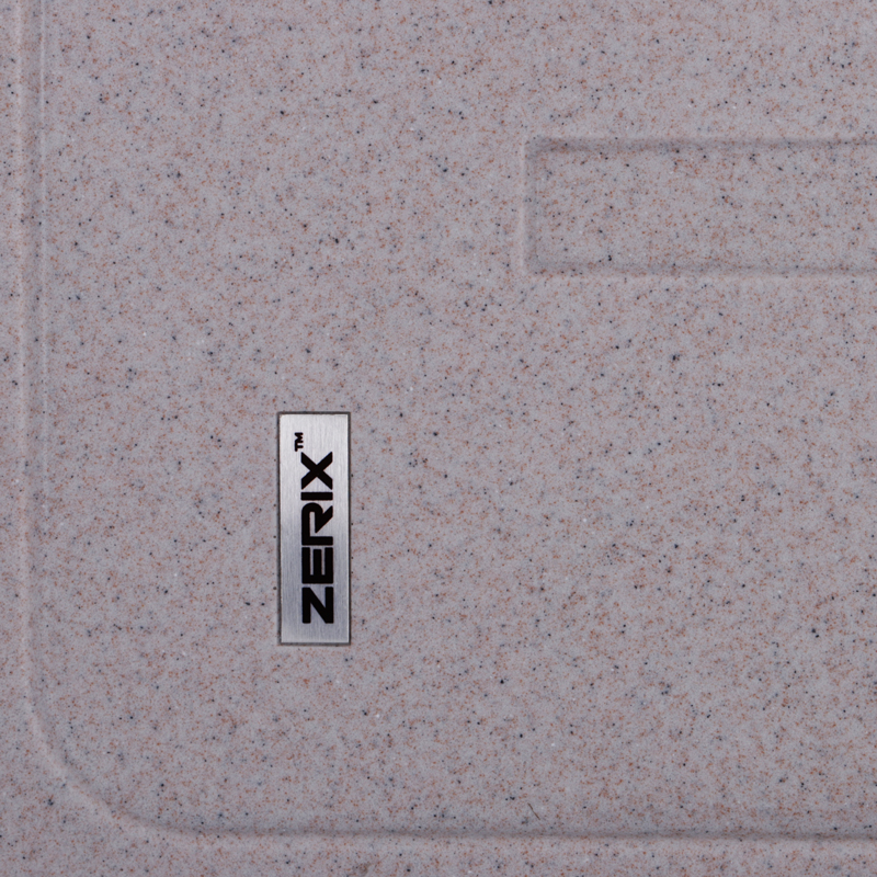 Кухонная мойка Zerix ZS-6243S-07 Мраморная