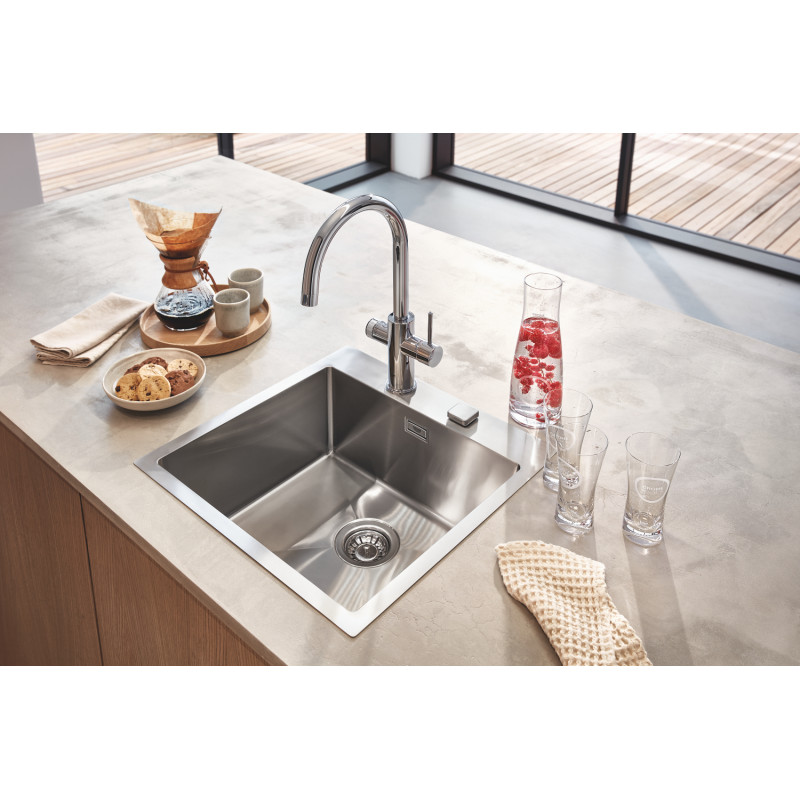 Мийка кухонна Grohe K800 нержавіюча сталь (31583SD1)