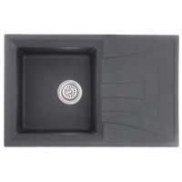 Мийка кухонна Haiba HB8104-G228 Gray