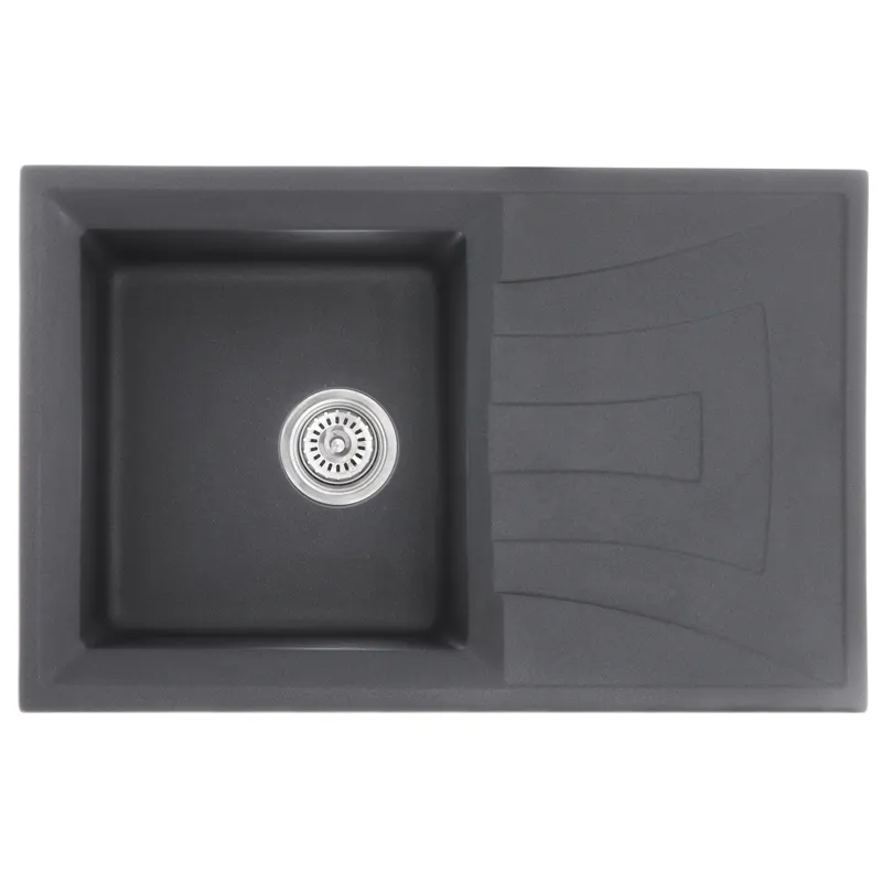 Мойка кухонная Haiba HB8104-G228 Gray